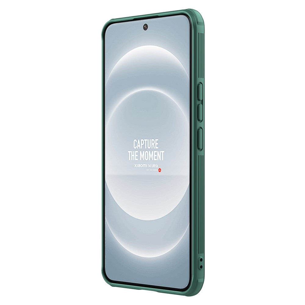 NILLKIN Camshield Prop Series (Clear Version) for Xiaomi 14 Ultra Case PC+TPU+Metal Phone Cover