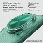 NILLKIN Camshield Prop Series (Clear Version) for Xiaomi 14 Ultra Case PC+TPU+Metal Phone Cover