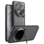 NILLKIN Camshield Prop Series (Clear Version) for Xiaomi 14 Ultra Case PC+TPU+Metal Phone Cover