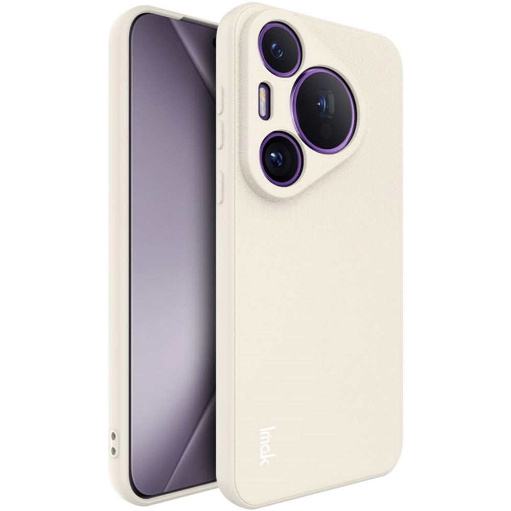 IMAK UC-4-serien för Huawei Pura 70 Pro / Pura 70 Pro+ TPU-skal med rak kant och skyddsfodral