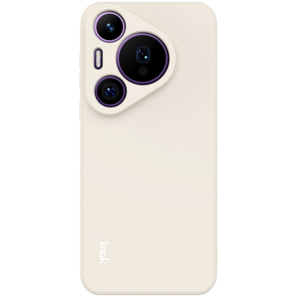 IMAK UC-4-serien för Huawei Pura 70 Pro / Pura 70 Pro+ TPU-skal med rak kant och skyddsfodral