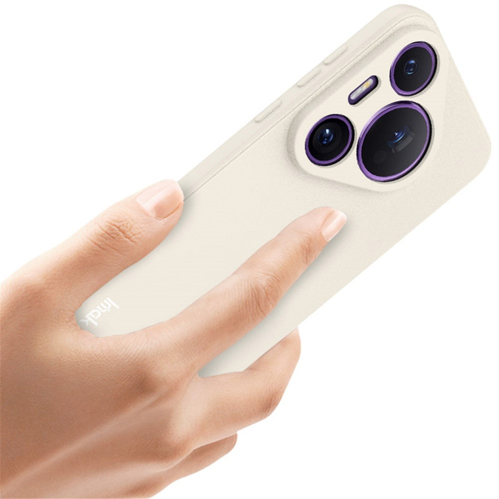 IMAK UC-4-serien för Huawei Pura 70 Pro / Pura 70 Pro+ TPU-skal med rak kant och skyddsfodral