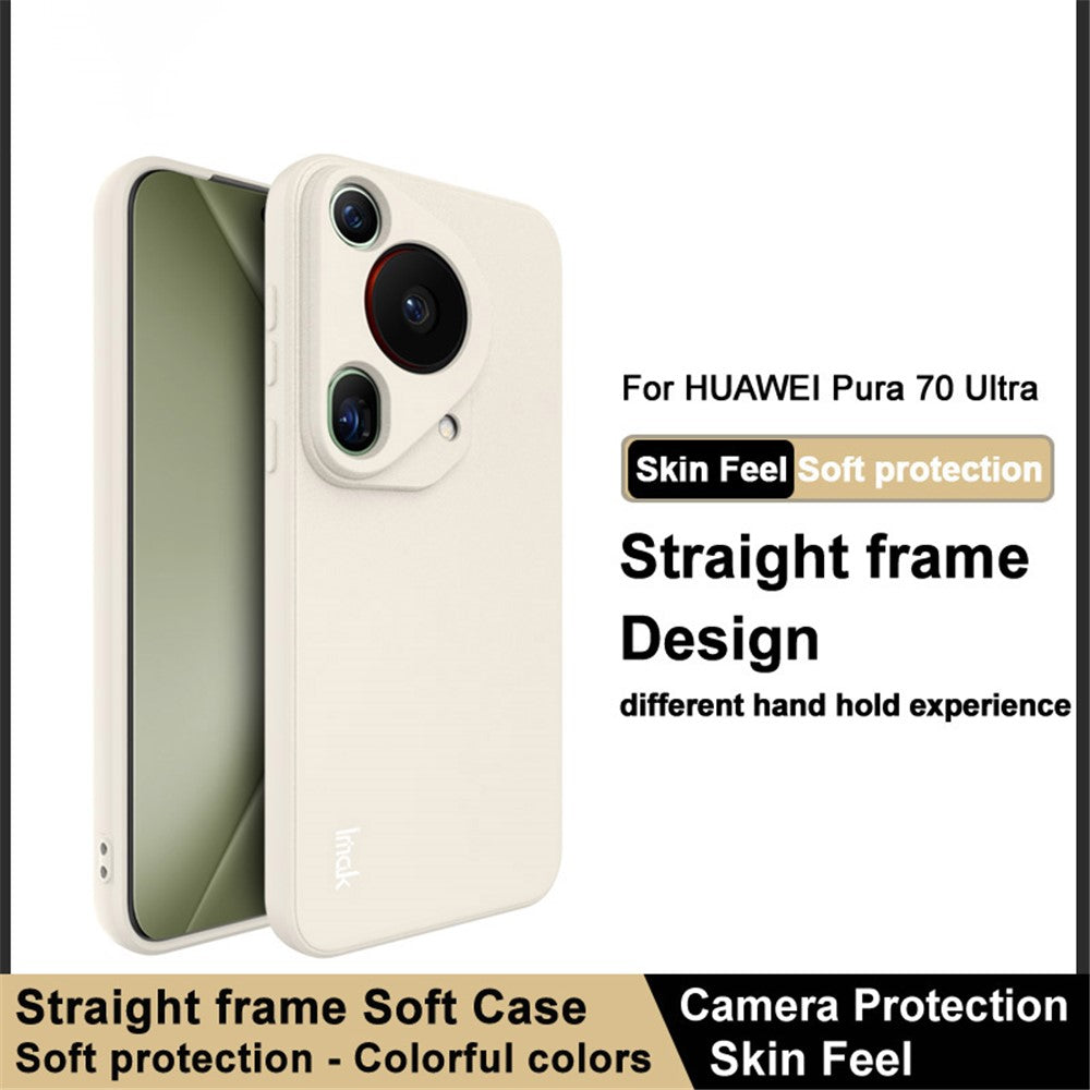 IMAK UC-4 Series for Huawei Pura 70 Ultra TPU Case Straight Edge Drop-proof Phone Cover
