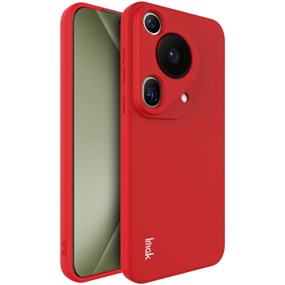 IMAK UC-4 Series for Huawei Pura 70 Ultra TPU Case Straight Edge Drop-proof Phone Cover