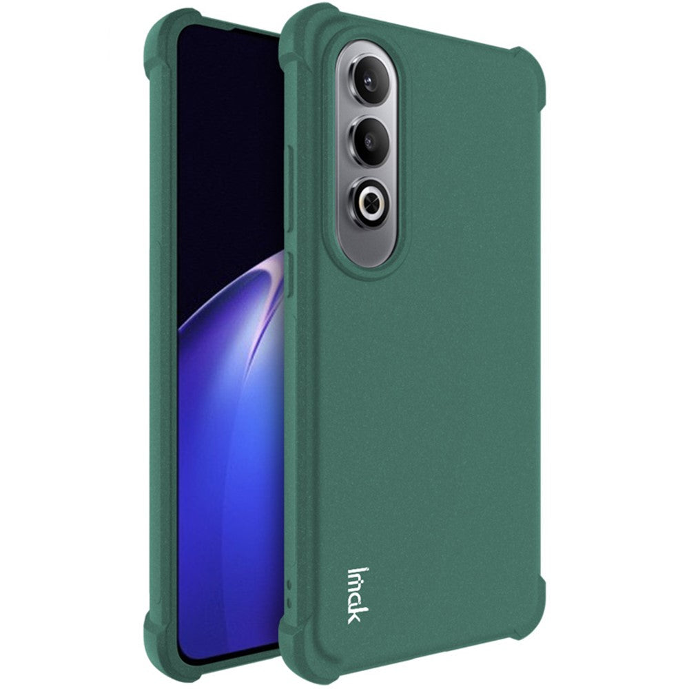 IMAK För OnePlus Nord CE4 5G / Oppo K12 Skal TPU Stötsäkert Airbag mobilskal Matt mobilskal