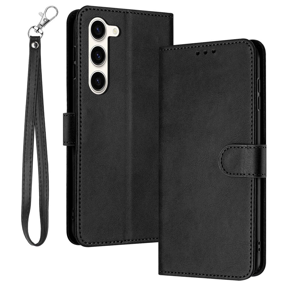 For Samsung Galaxy S23+ Mobile Accessories   Leather Stand Case Cell Phone Cover