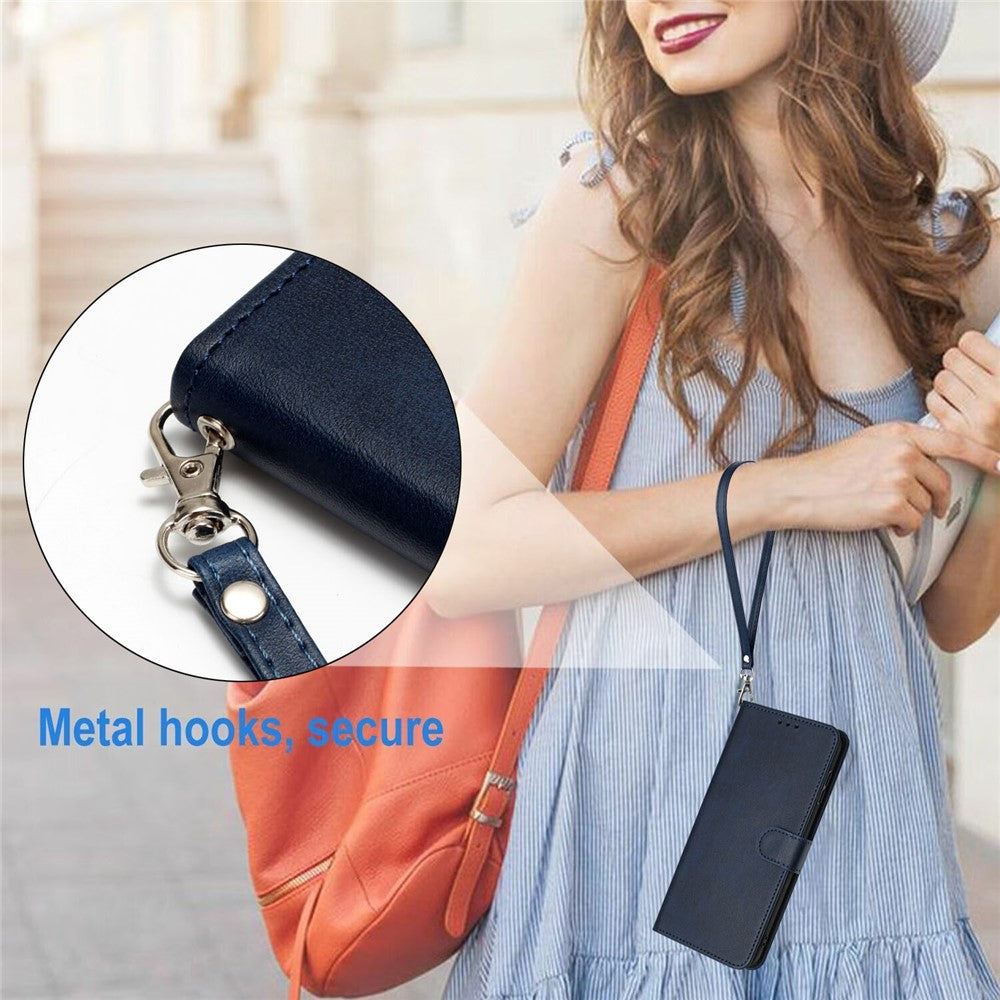 For Samsung Galaxy S20 FE / S20 FE 5G / S20 FE 2022 / S20 Lite Calf Texture Phone Stand Cover Mobile Accessories