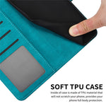 For Samsung Galaxy A52 4G / A52 5G / A52s 5G Case Strap Design Calf Texture Phone Cover