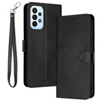 For Samsung Galaxy A32 4G (EU Version) Case Solid Color Flip Stand Leather Cover Cell Phone Accessories