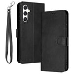 Til Samsung Galaxy A24 4G (162,1 X 77,6 X 8,3mm) Cover TPU+PU Læder Telefoncover Anti-ridse Stand Wallet Etui