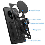 For Xiaomi 14 Ultra Phone Cover Camera Protection Bump Proof PC+TPU Back Case