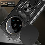 For Xiaomi 14 Ultra Phone Cover Camera Protection Bump Proof PC+TPU Back Case