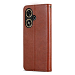 AZNS For Honor Play 50 / 50M Telefonetui Flip Stand Læder Telefoncover