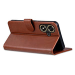 AZNS For Honor Play 50 / 50M Telefonetui Flip Stand Læder Telefoncover