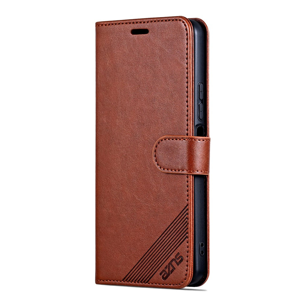 AZNS For Honor Play 50 / 50M Telefonetui Flip Stand Læder Telefoncover