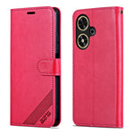 AZNS For Honor Play 50 / 50M Telefonetui Flip Stand Læder Telefoncover