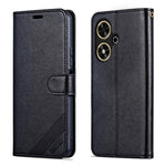AZNS For Honor Play 50 / 50M Telefonetui Flip Stand Læder Telefoncover