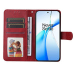 Mobilstativcover til OnePlus Nord CE4 5G / Oppo K12, magnetisk læderflipetui med flipfunktion, tegnebog