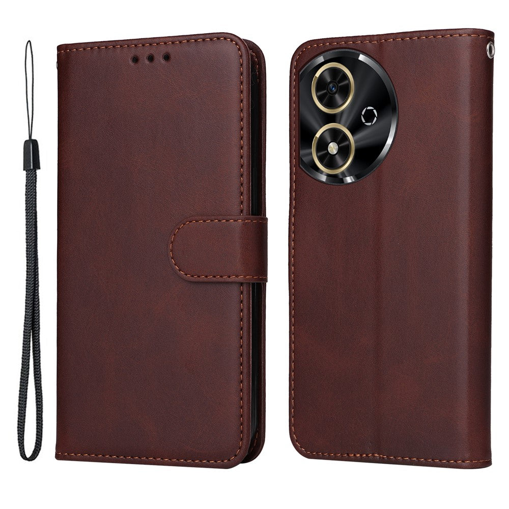 Phone Cases for Honor Play 50m / Play 50 Magnetic PU Leather Phone Stand Cover Wallet