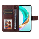 Phone Cases for Honor Play 50m / Play 50 Magnetic PU Leather Phone Stand Cover Wallet