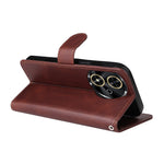Phone Cases for Honor Play 50m / Play 50 Magnetic PU Leather Phone Stand Cover Wallet