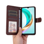 Phone Cases for Honor Play 50m / Play 50 Magnetic PU Leather Phone Stand Cover Wallet