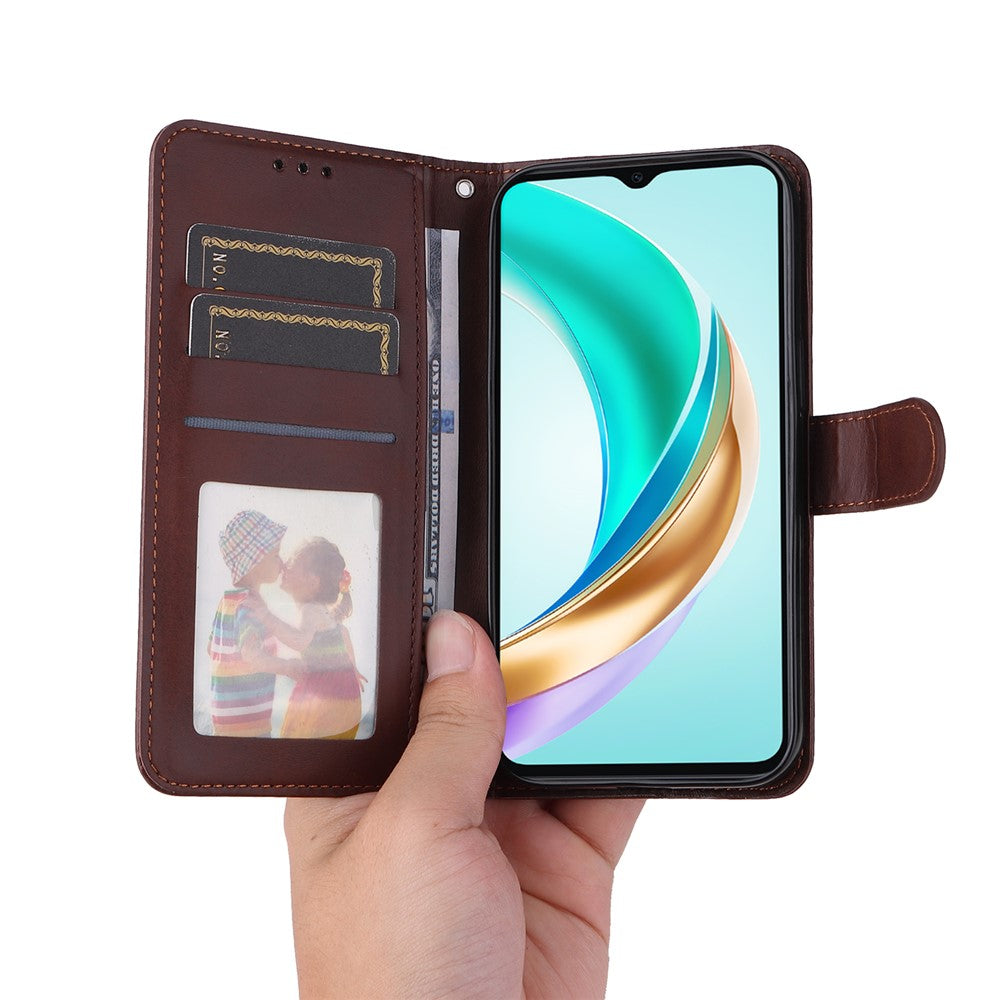 Phone Cases for Honor Play 50m / Play 50 Magnetic PU Leather Phone Stand Cover Wallet