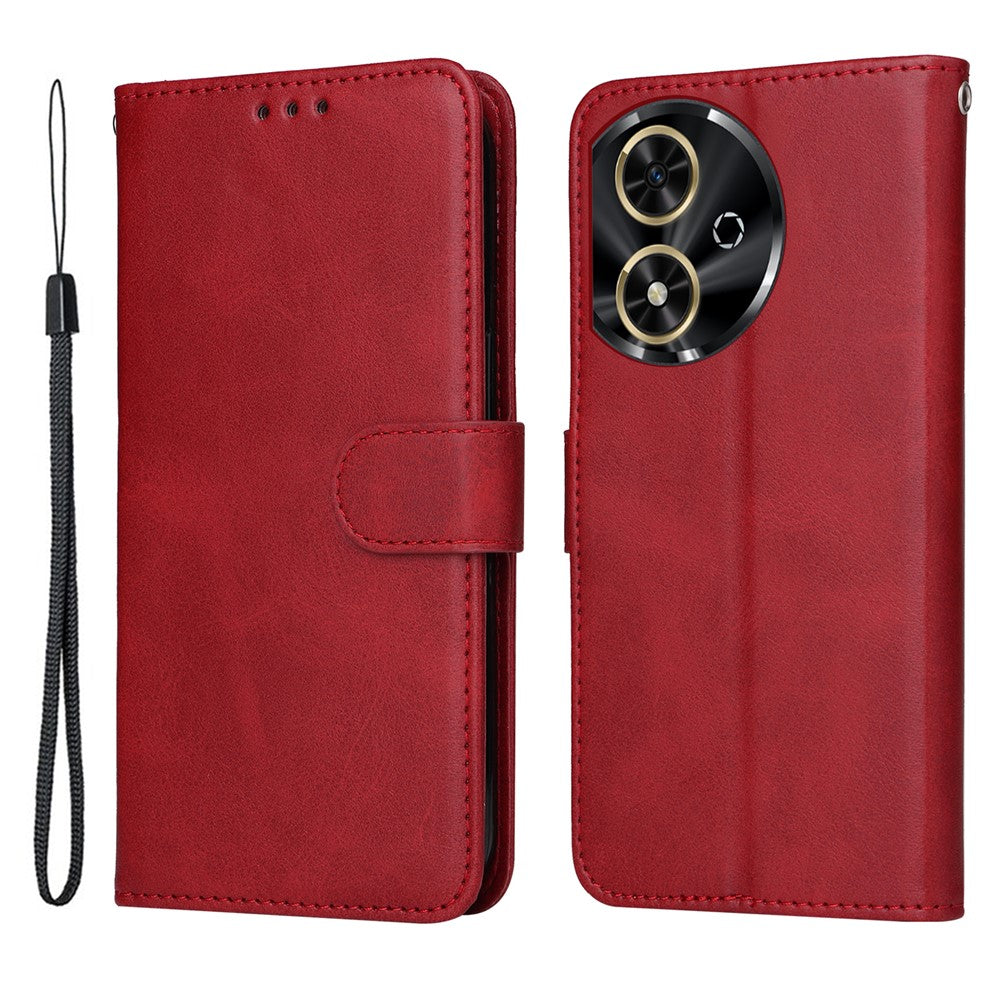 Phone Cases for Honor Play 50m / Play 50 Magnetic PU Leather Phone Stand Cover Wallet