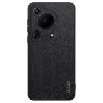 For Huawei Pura 70 Ultra Cases Wood Texture PU+PC+TPU Phone Cover