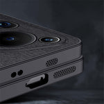 For Huawei Pura 70 Ultra Cases Wood Texture PU+PC+TPU Phone Cover