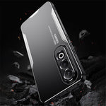 For Oppo K12 Case Anti-Drop Aluminum Alloy+PC+TPU Mobile Phone Cover