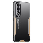 For Oppo K12 Case Anti-Drop Aluminum Alloy+PC+TPU Mobile Phone Cover