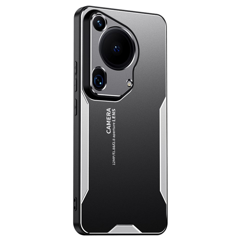 Huawei Pura 70 Ultra metallmobilskal aluminiumlegering + PC + TPU hybrid bakstycke