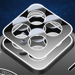 For Xiaomi 14 Pro Magnetic Case TPU Frame+Metal Back Phone Cover Built-In Lens Film