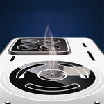 For Xiaomi 14 Pro Magnetic Case TPU Frame+Metal Back Phone Cover Built-In Lens Film