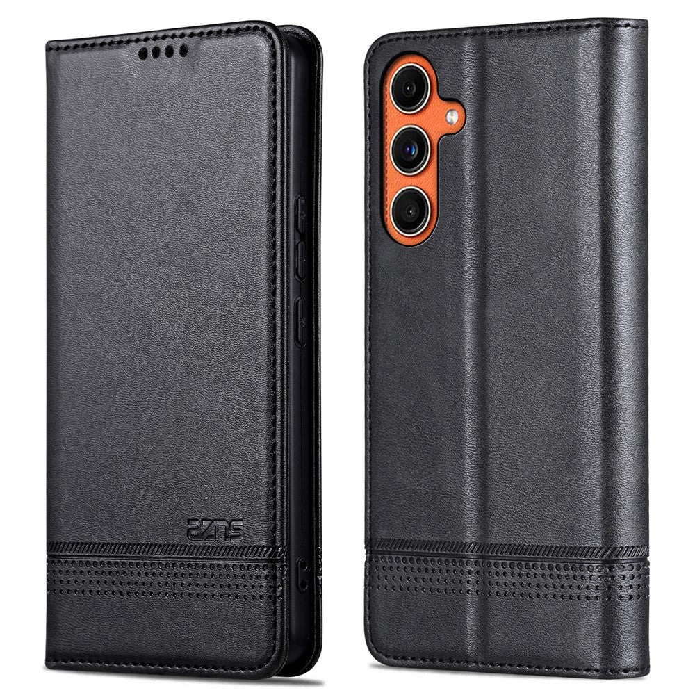 AZNS magnetisk PU-læderpung-etui til Samsung Galaxy M55 5G / C55 5G / F55 5G