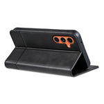 AZNS magnetisk PU-læderpung-etui til Samsung Galaxy M55 5G / C55 5G / F55 5G