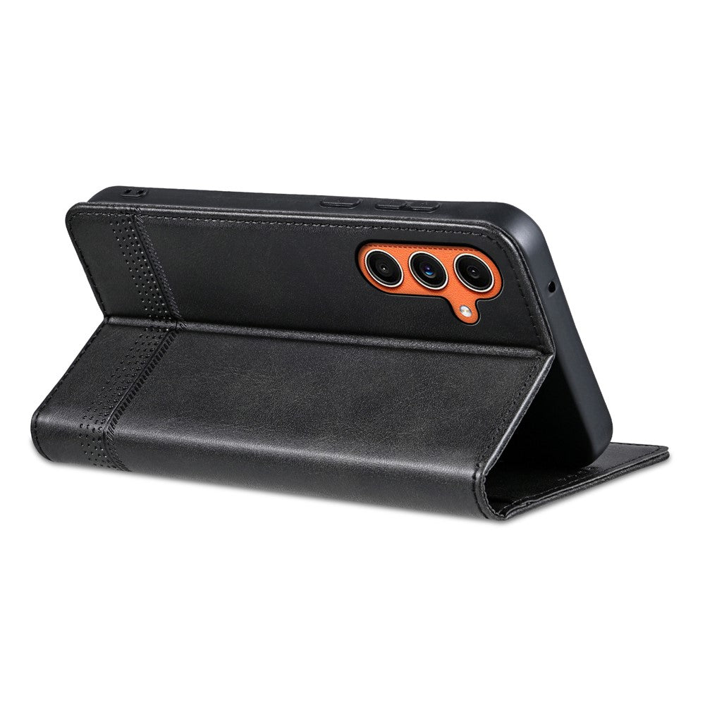 AZNS magnetisk PU-læderpung-etui til Samsung Galaxy M55 5G / C55 5G / F55 5G