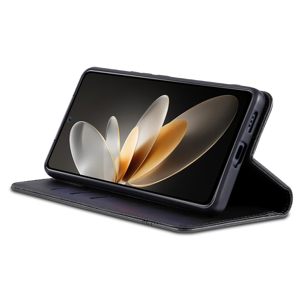 AZNS magnetisk PU-læderpung-etui til Samsung Galaxy M55 5G / C55 5G / F55 5G