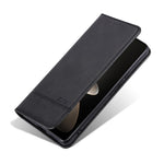 AZNS magnetisk PU-læderpung-etui til Samsung Galaxy M55 5G / C55 5G / F55 5G