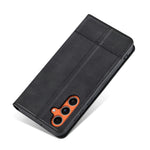 AZNS magnetisk PU-læderpung-etui til Samsung Galaxy M55 5G / C55 5G / F55 5G