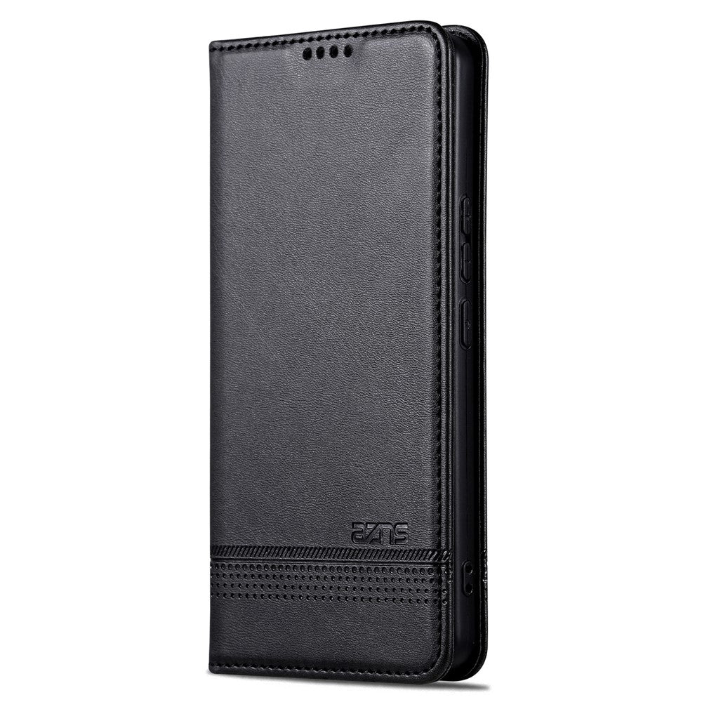 AZNS magnetisk PU-læderpung-etui til Samsung Galaxy M55 5G / C55 5G / F55 5G