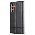 AZNS magnetisk PU-læderpung-etui til Samsung Galaxy M55 5G / C55 5G / F55 5G
