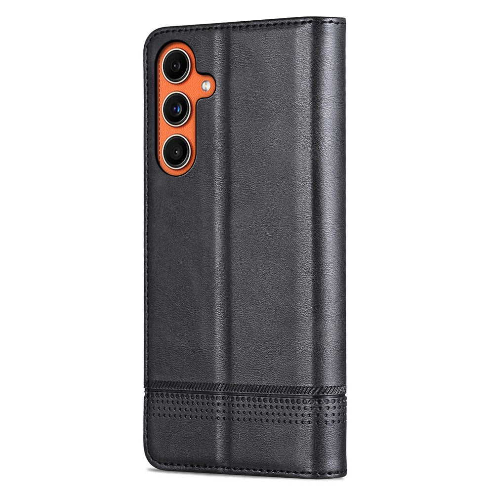 AZNS magnetisk PU-læderpung-etui til Samsung Galaxy M55 5G / C55 5G / F55 5G