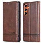 AZNS magnetisk PU-læderpung-etui til Samsung Galaxy M55 5G / C55 5G / F55 5G