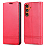 AZNS magnetisk PU-læderpung-etui til Samsung Galaxy M55 5G / C55 5G / F55 5G