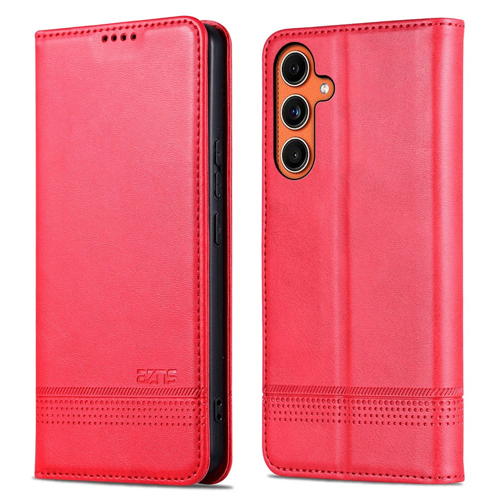 AZNS magnetisk PU-læderpung-etui til Samsung Galaxy M55 5G / C55 5G / F55 5G