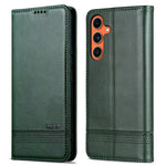 AZNS magnetisk PU-læderpung-etui til Samsung Galaxy M55 5G / C55 5G / F55 5G