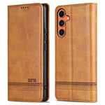 AZNS magnetisk PU-læderpung-etui til Samsung Galaxy M55 5G / C55 5G / F55 5G