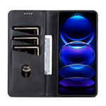 AZNS For Honor Play 50 / Play 50m Case Magnetic Closure PU Leather Flip Phone Cover